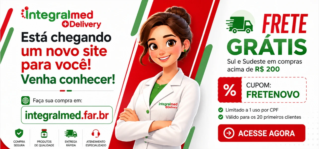 Cupom Novo Site (intergralmed.far.br)