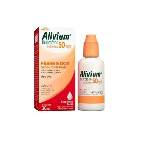 Alivium 50Mg/Ml Susp Oral Gotas 30Ml 