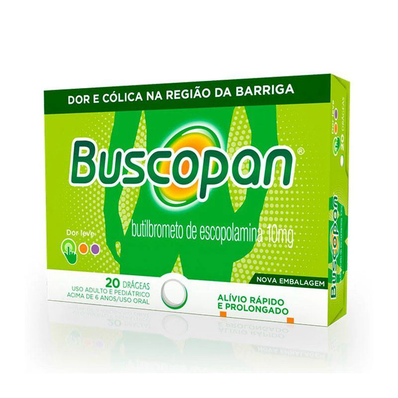 Buscopan 10Mg 20 Drágeas 