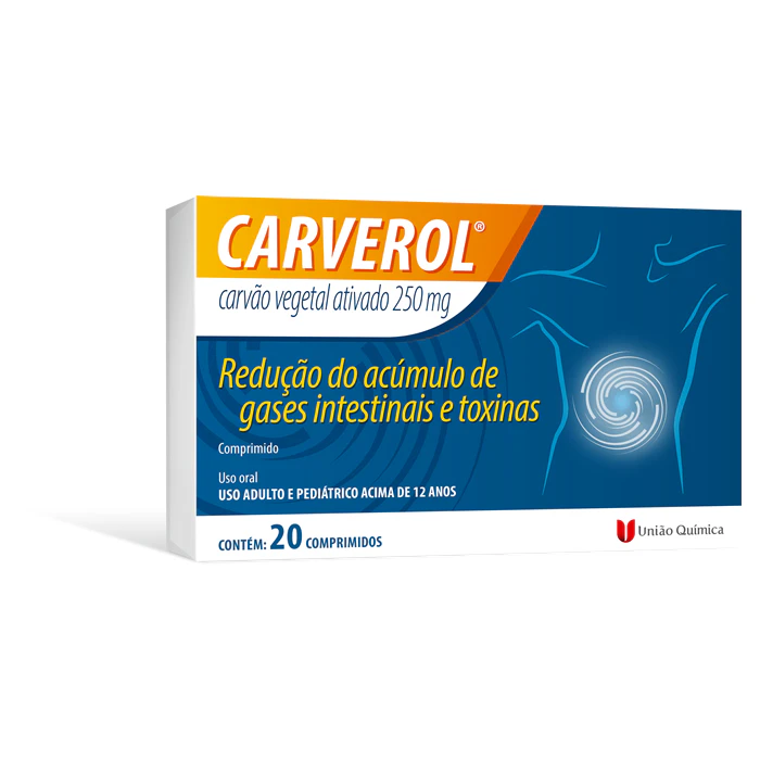 Carverol 250Mg 20 Cp 