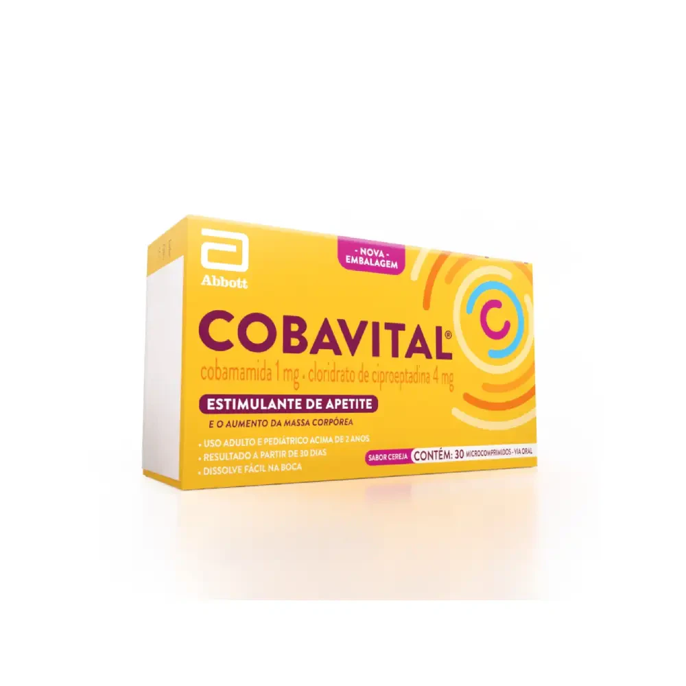 Cobavital 1Mg + 4Mg 30 Microcomprimidos 