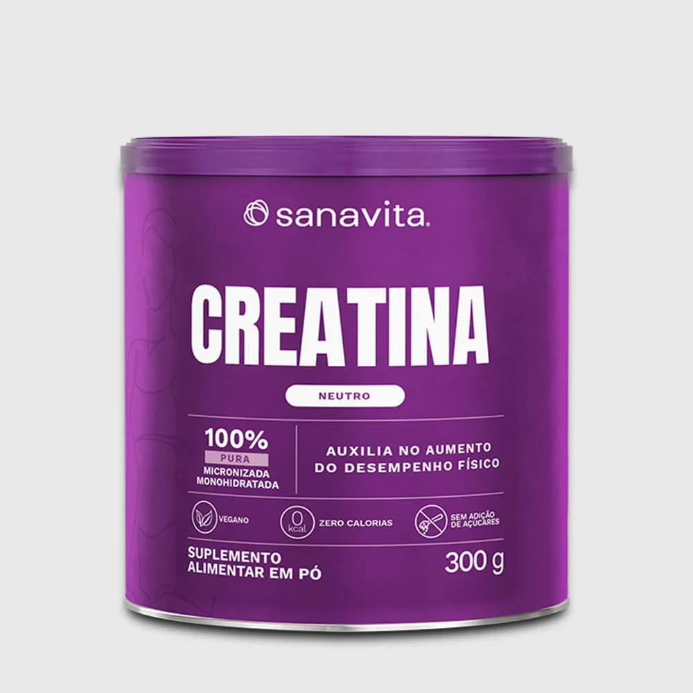 Creatina Sanavita 300G Sabor Neutro