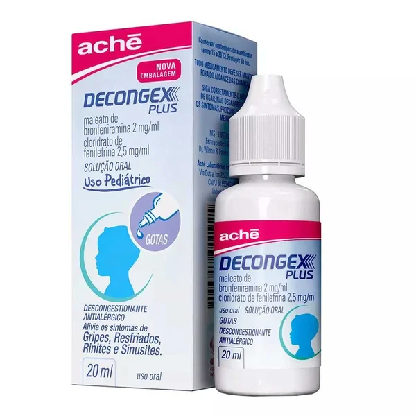 Decongex Plus 2+2,5Mg/Ml 20Ml Gts 