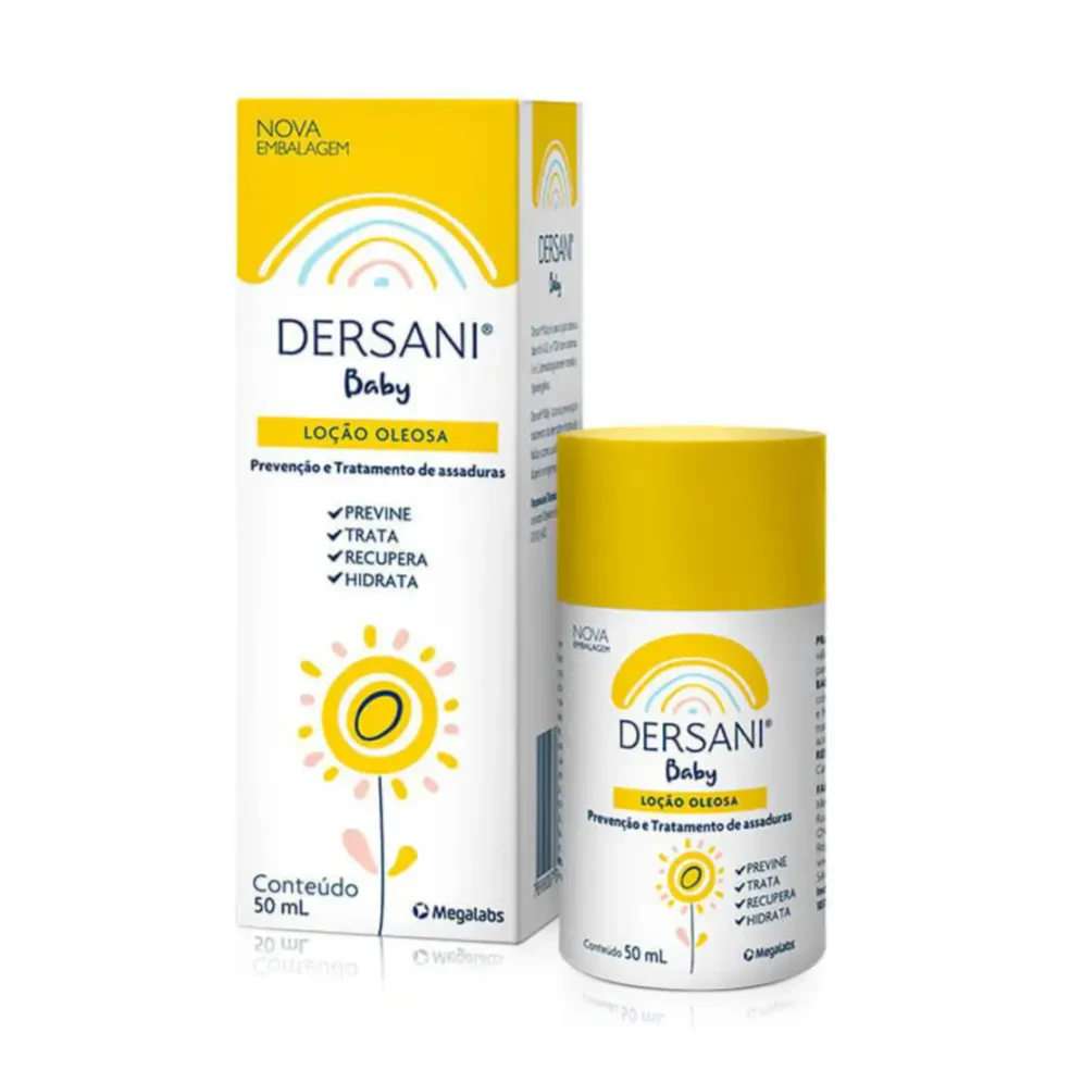 Dersani Baby Loção 50Ml 