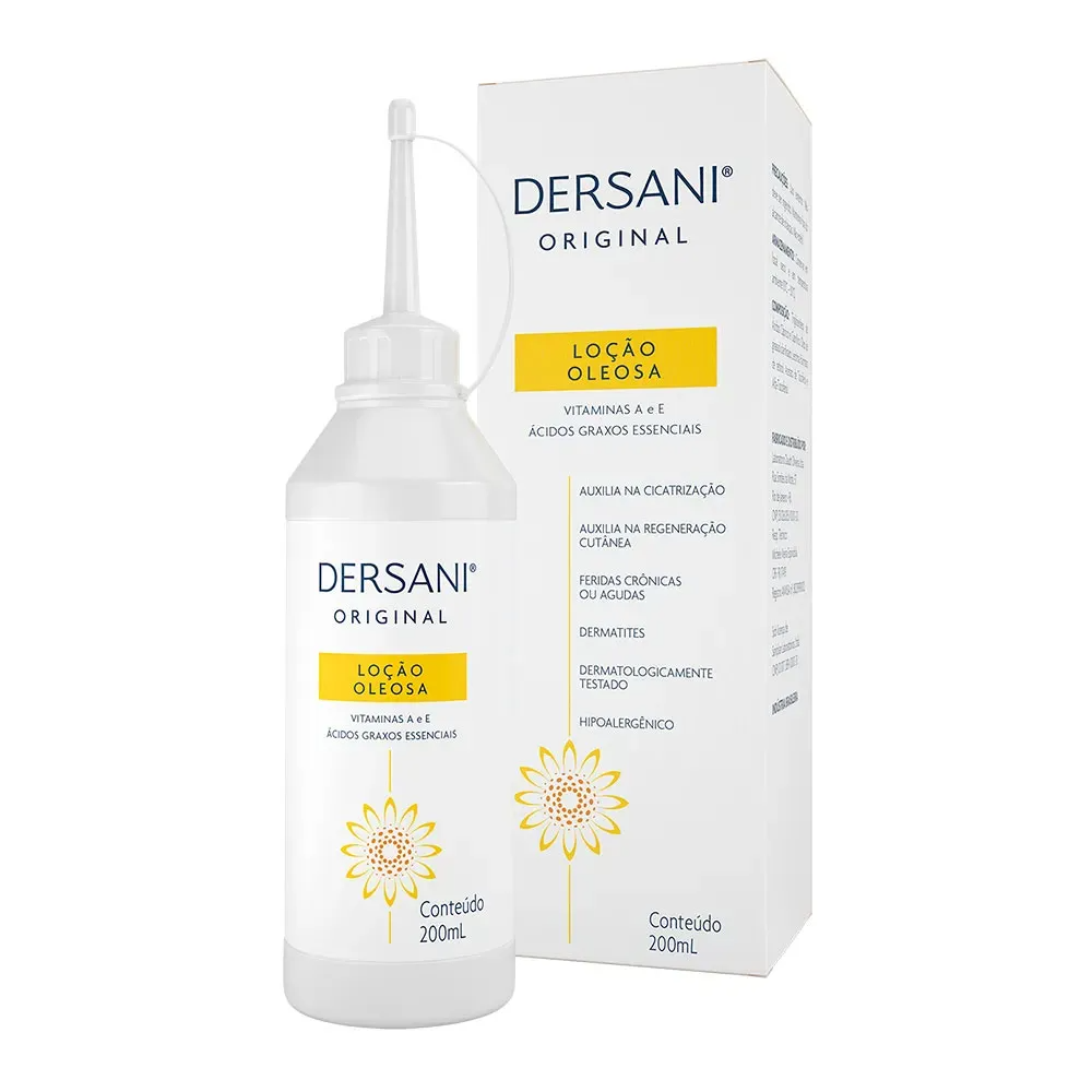 Dersani 200mL – Loção (Ácidos graxos essenciais + Associações) Und