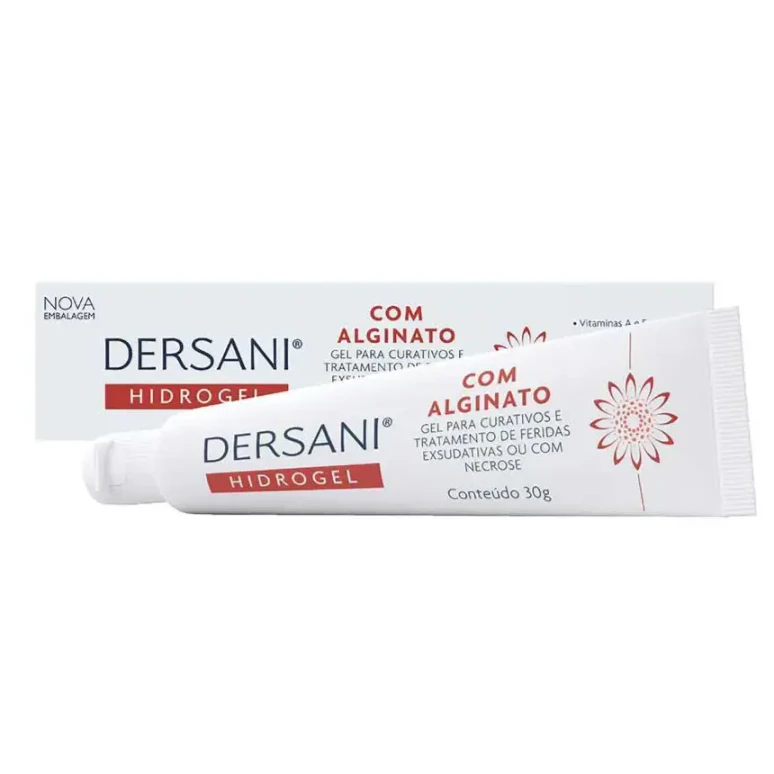 Dersani Hidrogel Com Alginato 30G 