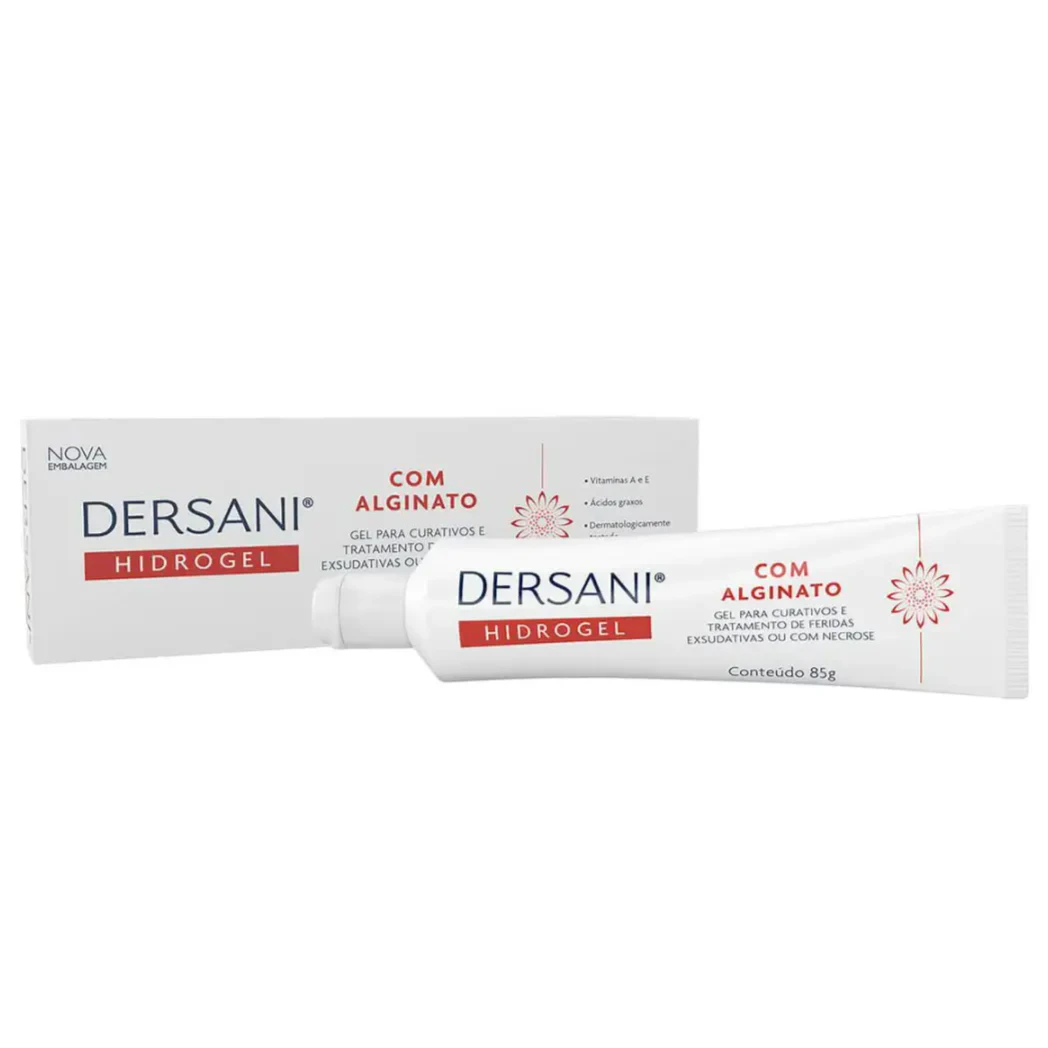 Dersani Hidrogel com alginato 85g (Acidos graxos essenciais + associações) Unidade