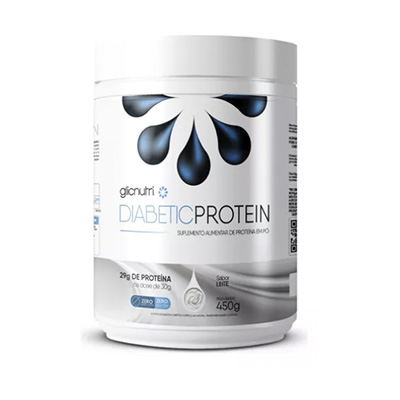 DIABETICPROTEIN 450G LEITE GLICNUTRI