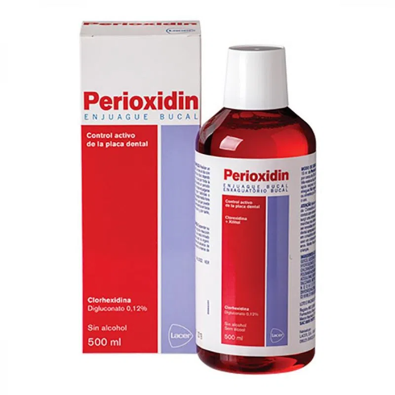 PERIOXIDIN ENX BUCAL FR 500ML (CLOREXIDINA + XILIT