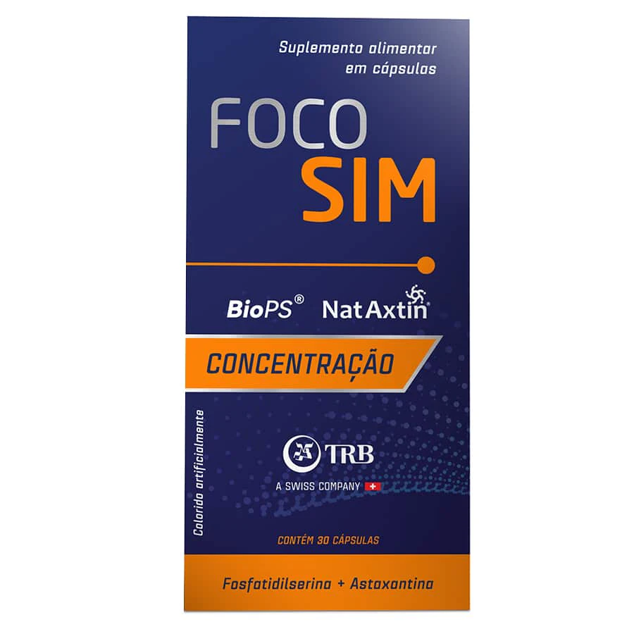 Focosim 100Mg + 6Mg 30 Cápsulas 