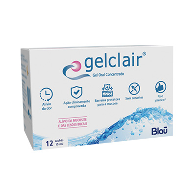 Gelclair Gel 12 Env 15 Ml