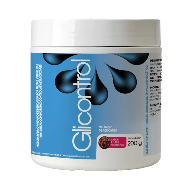 Glicontrol Frutas Vermelhas 200G Pó 