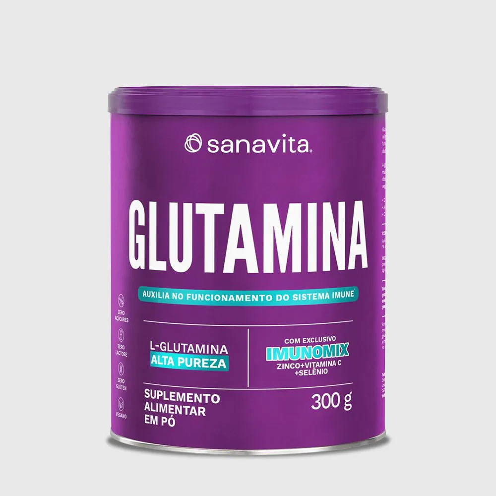 Glutamina 300G Sanavita