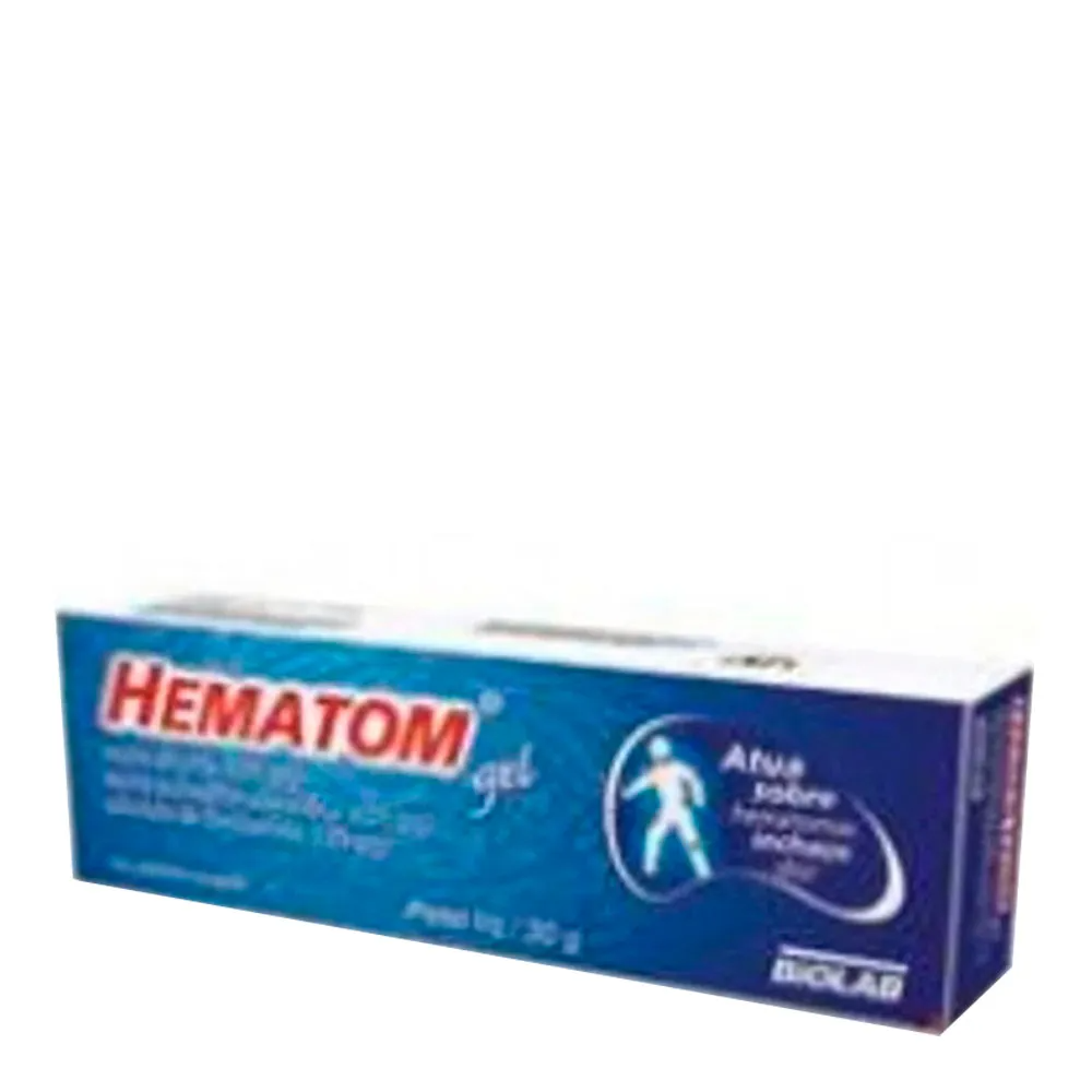 Hematom 30g 1 Bg Gel (Escina + Dietilamônio)