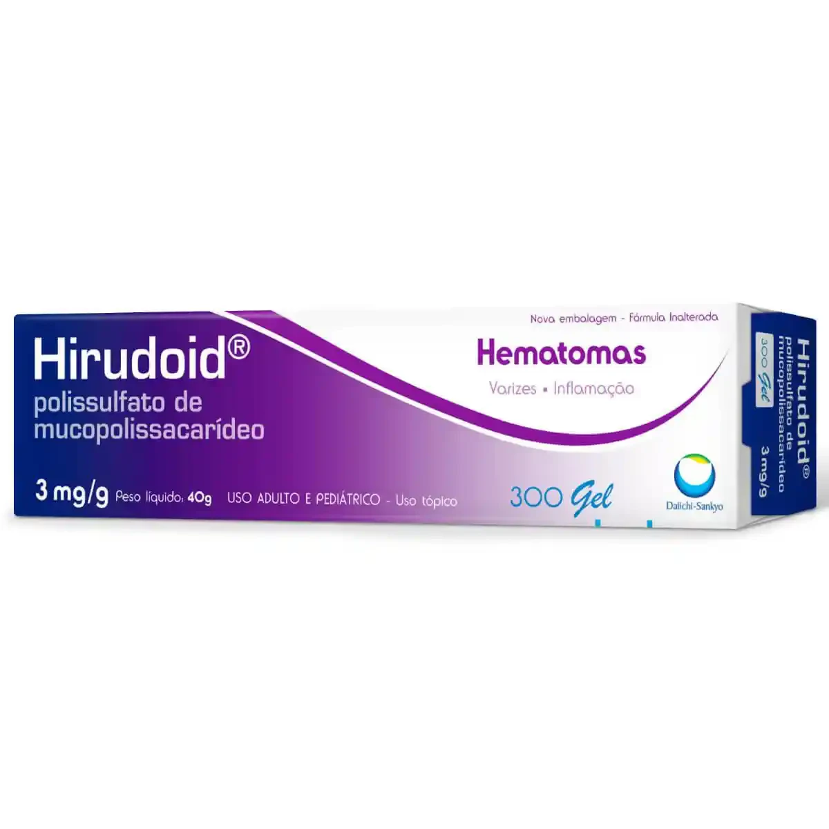 Hirudoid 3Mg/G Gel 40G 