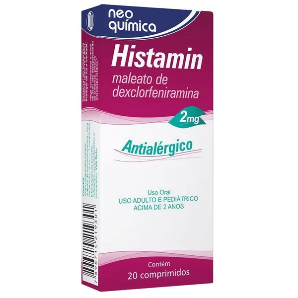 Histamin 2Mg 20 Cp 