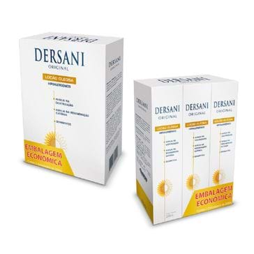 Kit Dersani 3 frascos 200mL loção (Acidos graxos essenciais + associações)