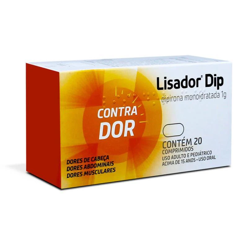 Lisador Dip 1G 20 Cp 