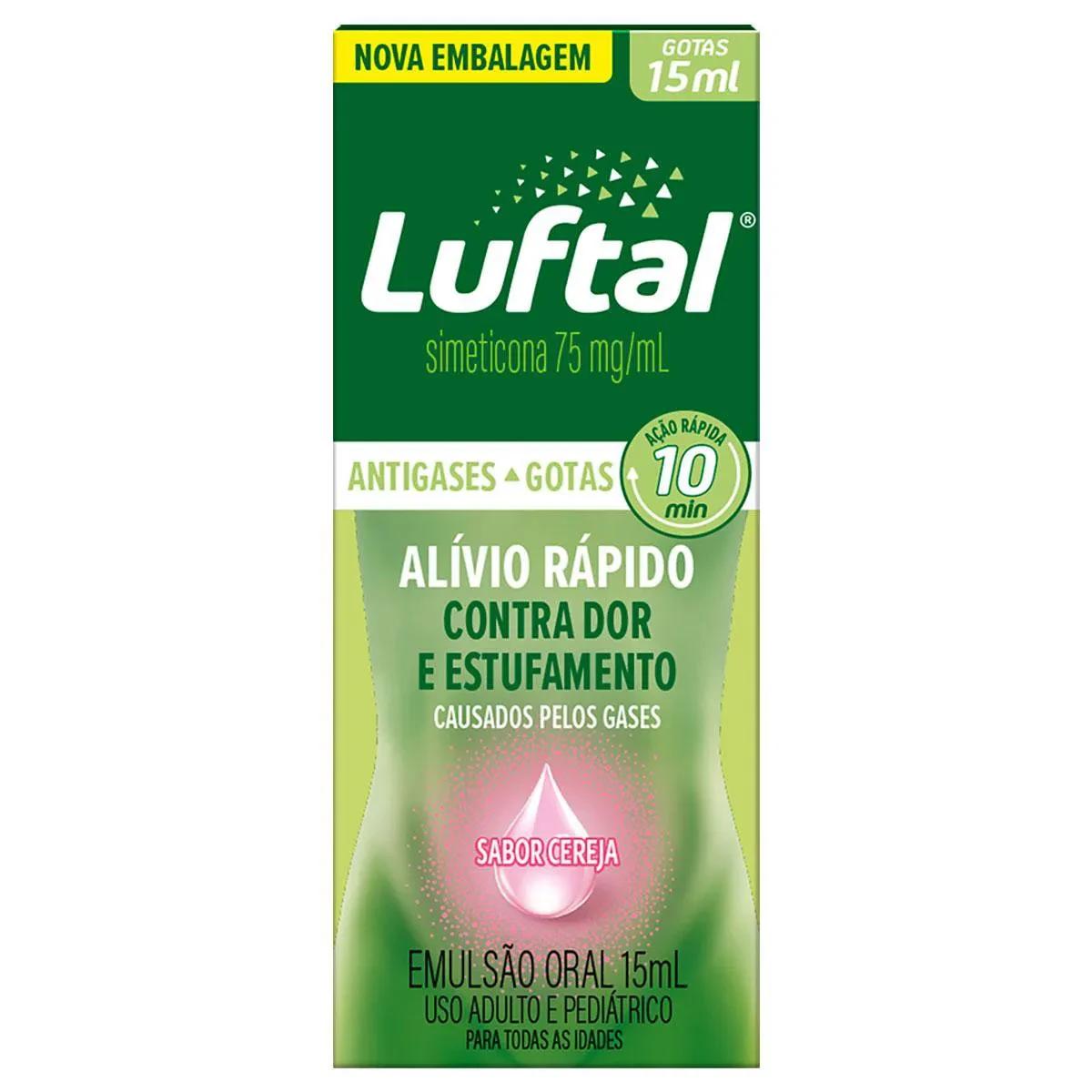 Luftal 75Mg/Ml Gotas 15Ml 