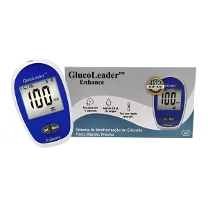 Medidor de Glicose GlucoLeader 1 un (HMD Biomedical)