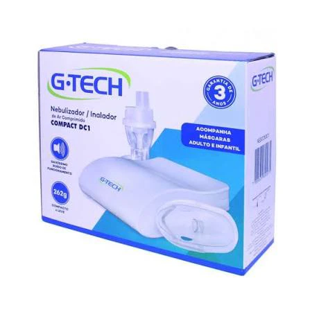 Nebulizador G-Tech Nebcom Compact Dc1