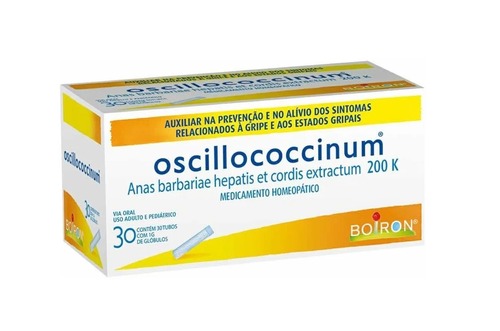 OSCILLOCOCCINUM 200K 30 TUBOS 1G (ANAS BARBARIAE)