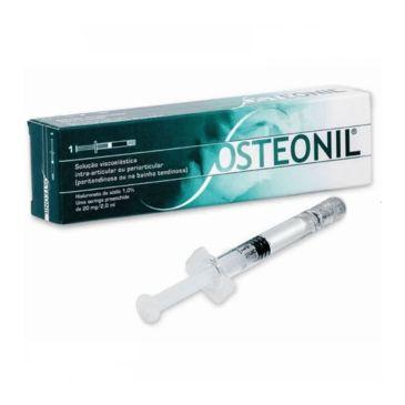 OSTEONIL 20MG SERINGA PREENCH 2ML (HIALURONATO)