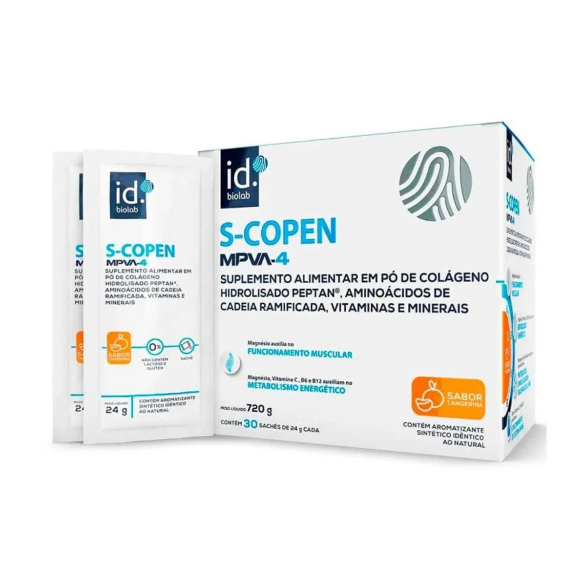 S-Copen MPVA-4 24g 30 Sachês (Nutracêutico)
