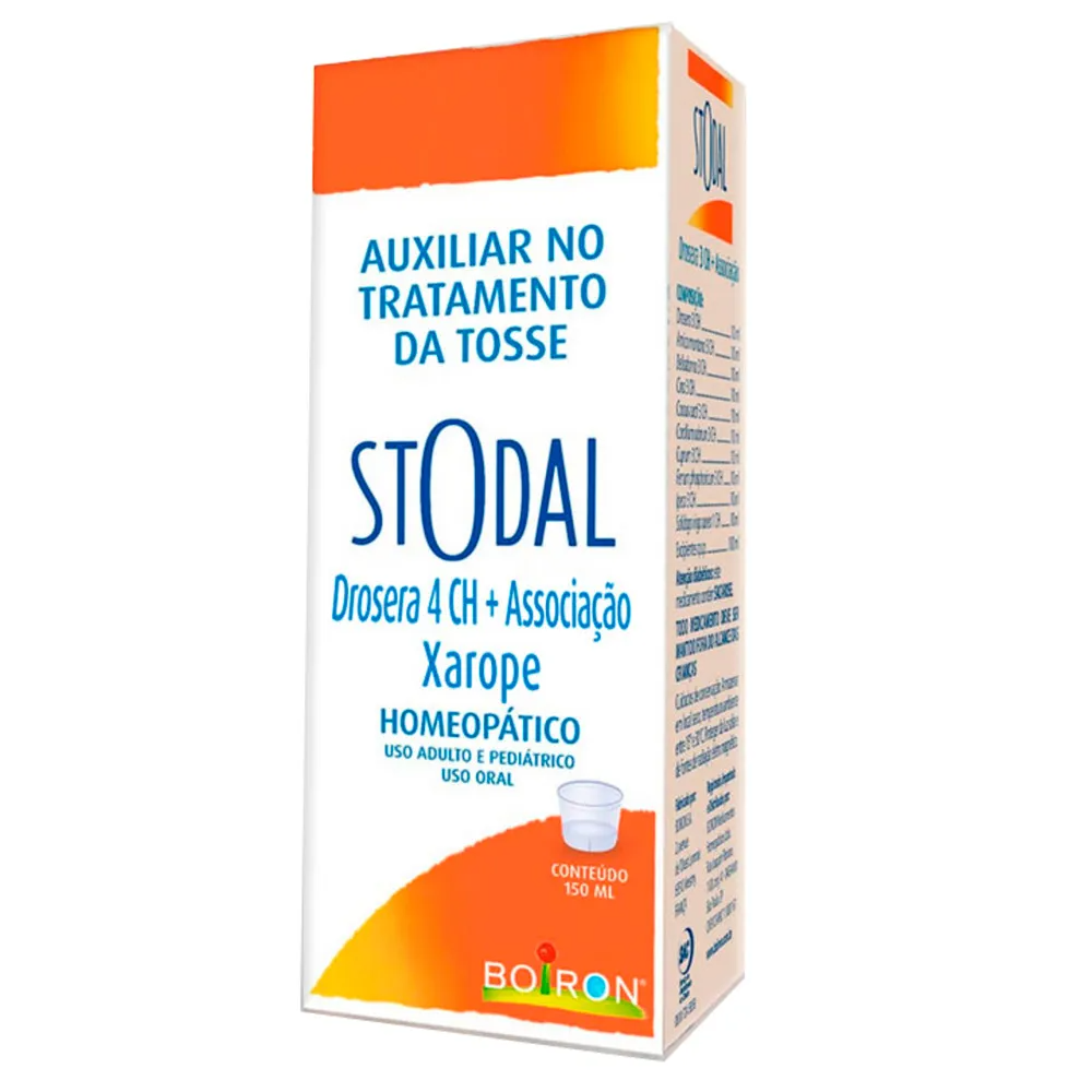 Stodal 4CH solução oral 150mL (Drosera 4CH + Associações)