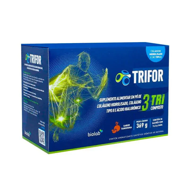 Trifor 12,3g  30 saches (Colageno hidrolisado)