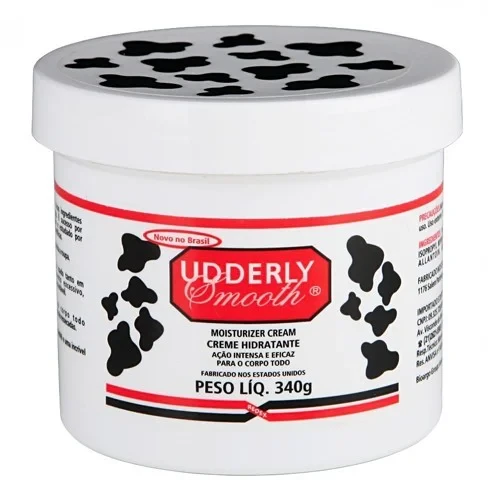 Udderly Smooth 340g Creme Hidratante (Bioargo)