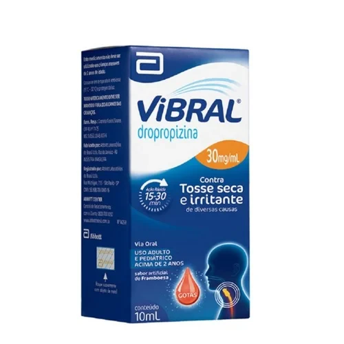 Vibral 30Mg/Ml Solução Oral Gotas 10Ml 